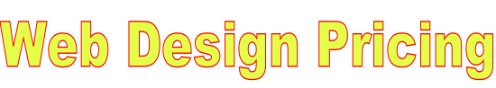Web Design Pricing